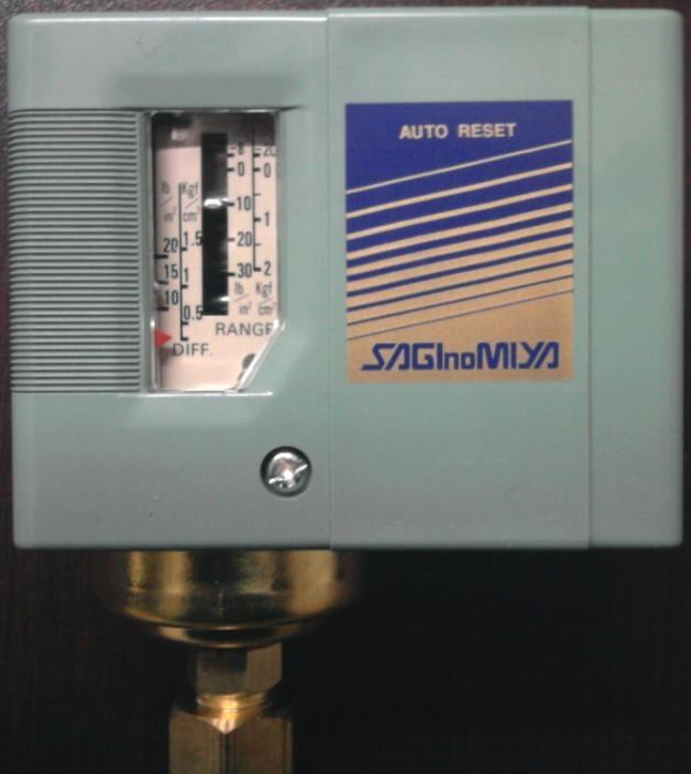 saginomiya压力继电器 (SNS-C106X)